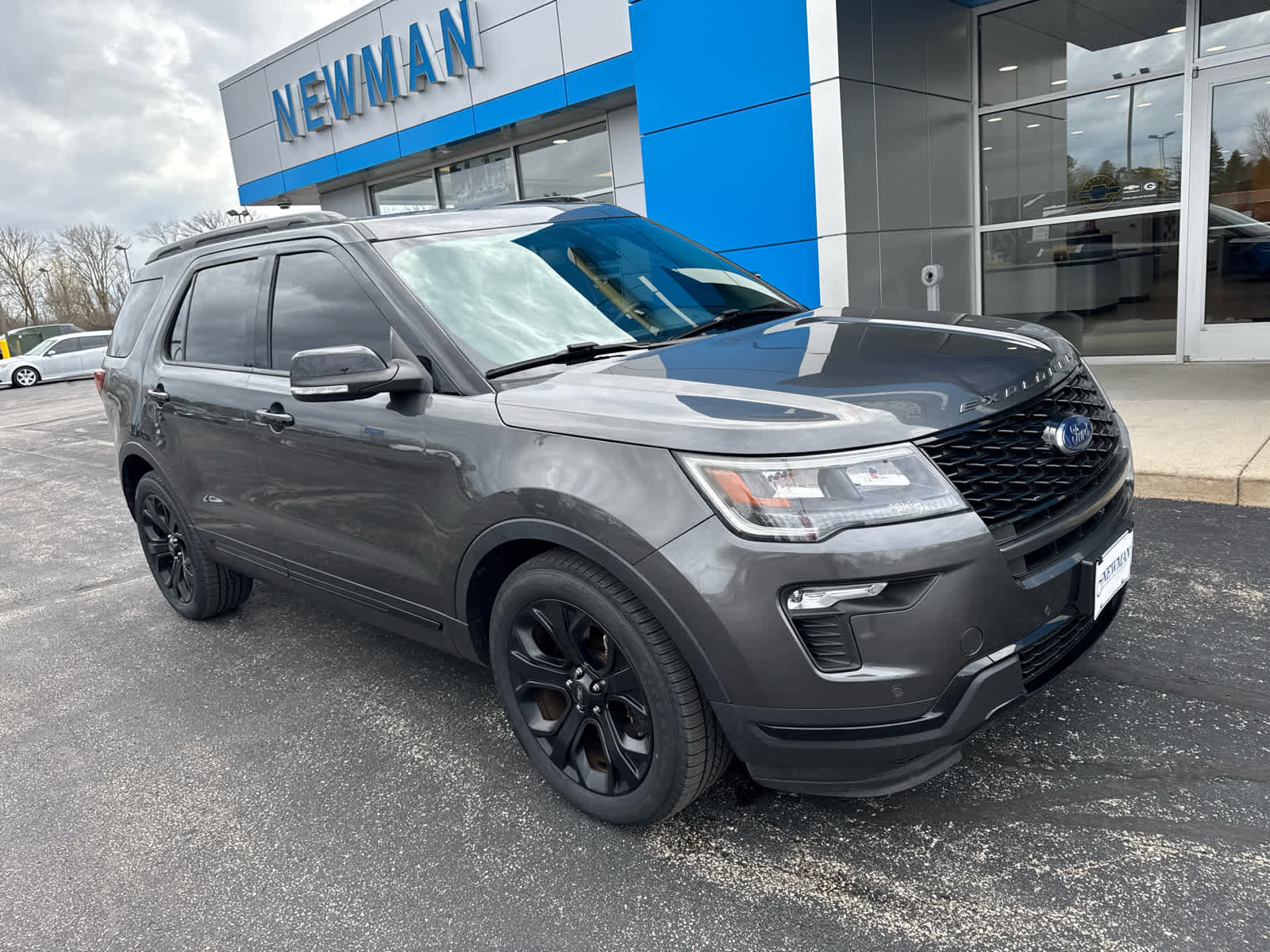 Used 2019 Ford Explorer Sport w/ Equipment Group 401A