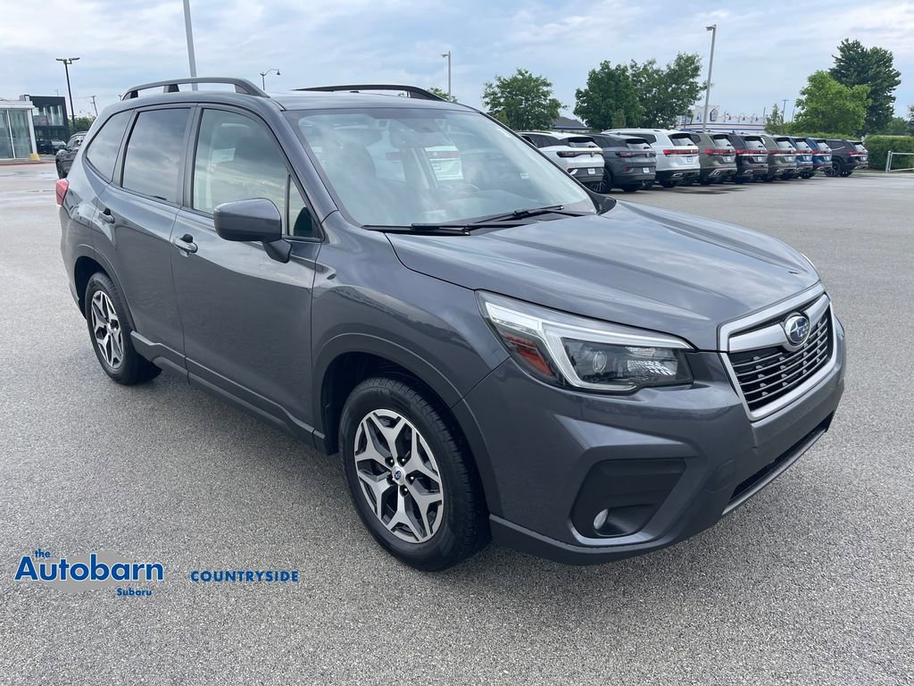 Used 2021 Subaru Forester Premium w/ Popular Package #1 AWD/4WD image 7