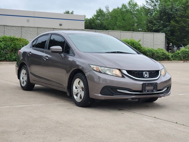 Used 2014 Honda Civic LX image 3