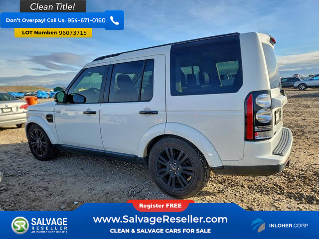 Used 2014 Land Rover LR4 HSE image 3