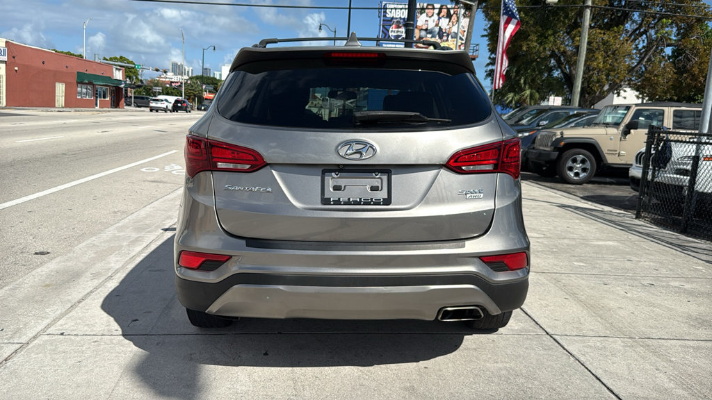 Used 2018 Hyundai Santa Fe Sport w/ 2.4L Value Package 02 AWD/4WD image 13