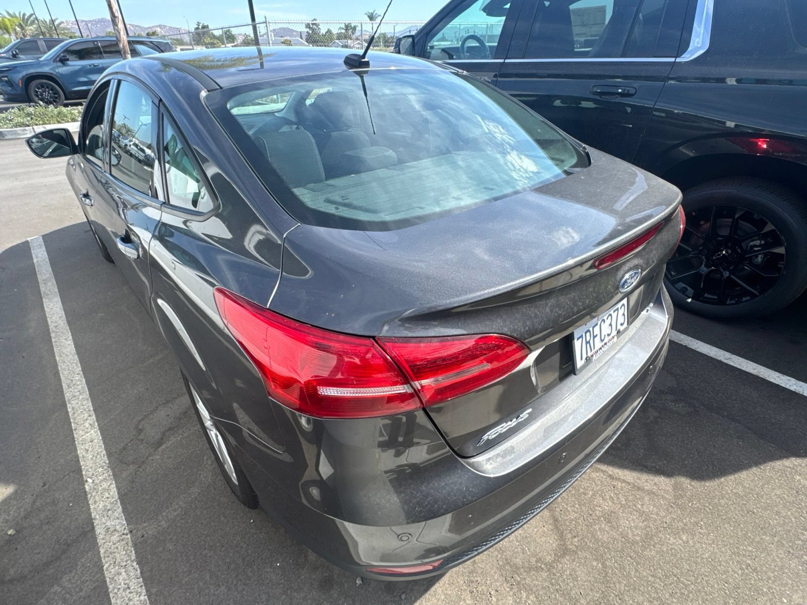 Used 2015 Ford Focus SE w/ Reverse Sensing Package FWD image 12