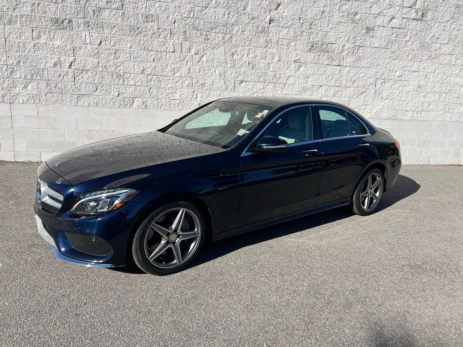Used 2016 Mercedes-Benz C 300 4MATIC Sedan 360° Tour