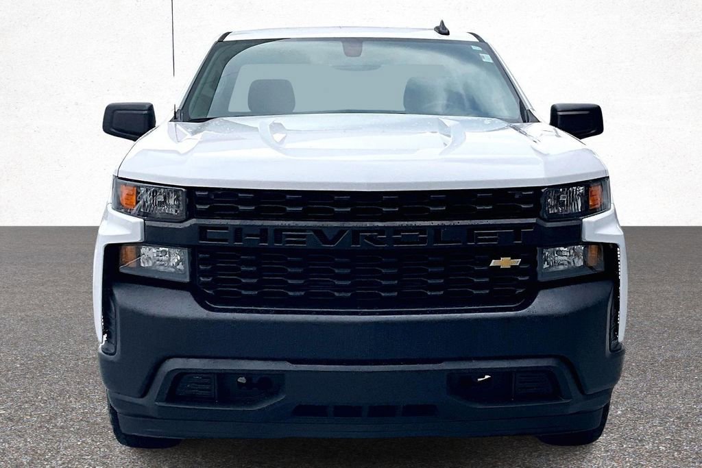 Used 2021 Chevrolet Silverado 1500 W/T w/ WT Value Package image 3