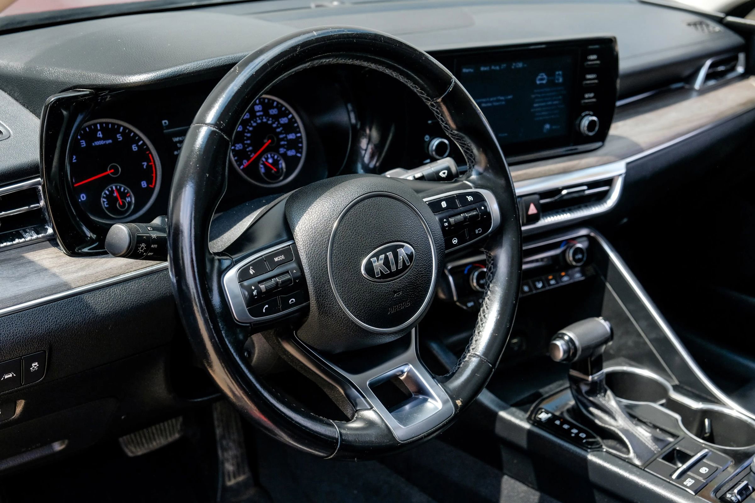 Used 2021 Kia K5 EX image 20