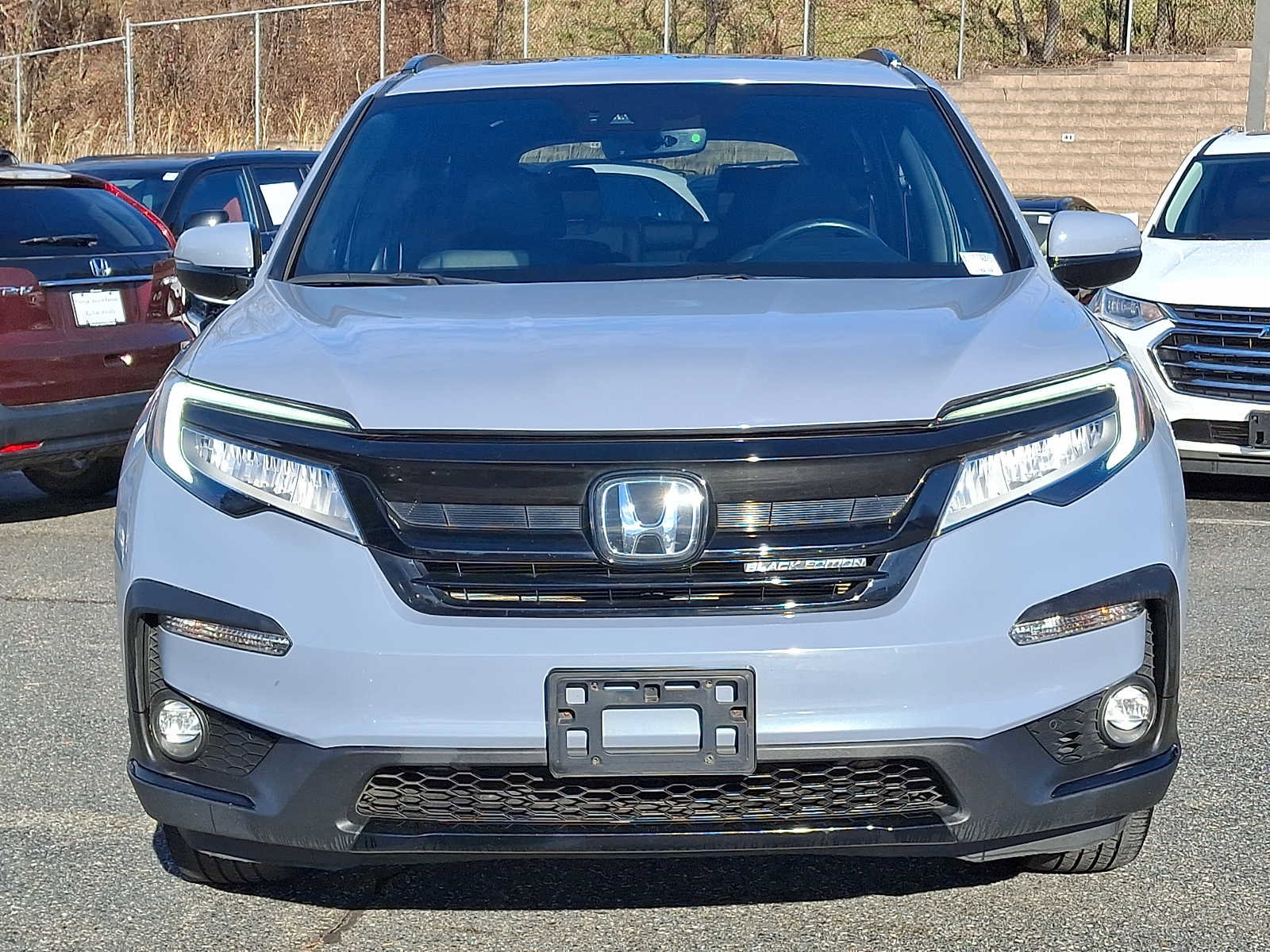 Used 2022 Honda Pilot Black Edition image 2
