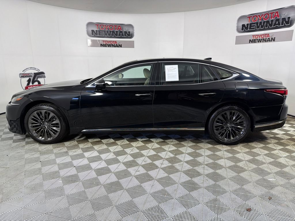 Used 2019 Lexus LS 500 w/ Luxury Package image 8