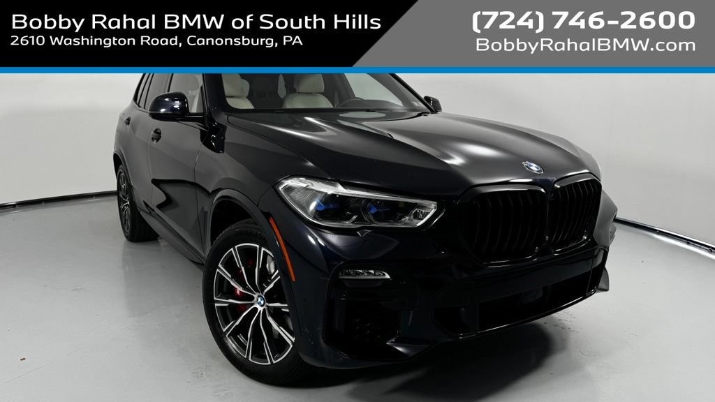 Used 2021 BMW X5 M50i w/ Executive Package AWD/4WD video 1