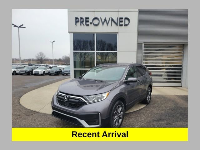 Used 2021 Honda CR-V EX-L