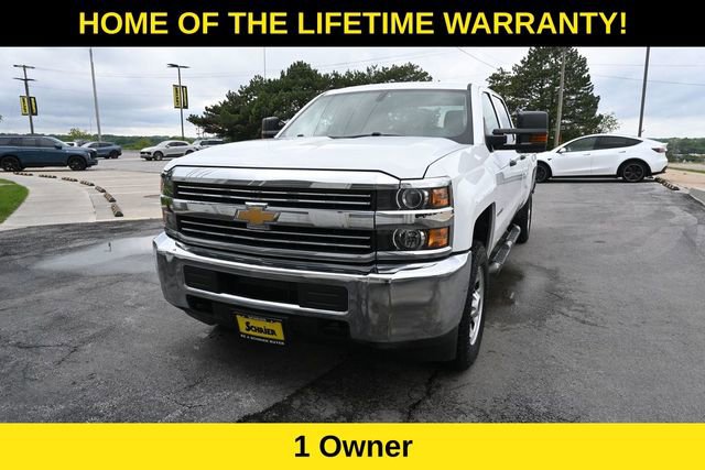 Used 2018 Chevrolet Silverado 3500 W/T w/ WT Convenience Package AWD/4WD image 3