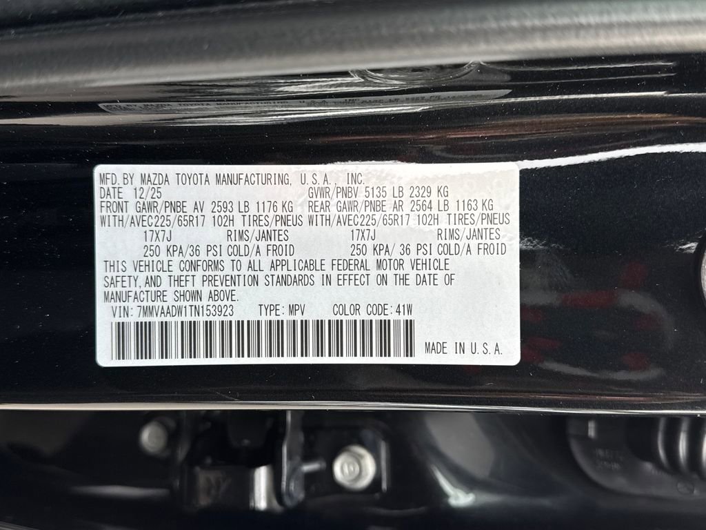 New 2026 MAZDA CX-50 AWD 2.5 Hybrid w/ Weather Package image 20