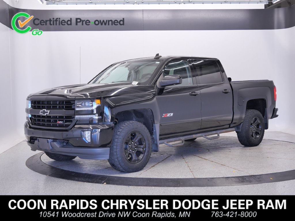 Used 2018 Chevrolet Silverado 1500 LTZ Z71 w/ LTZ Plus Package AWD/4WD 360° Tour