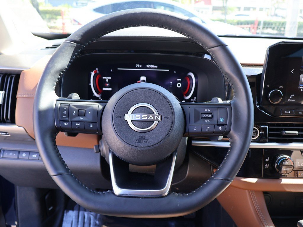 Used 2024 Nissan Pathfinder Platinum w/ Cargo Package image 48