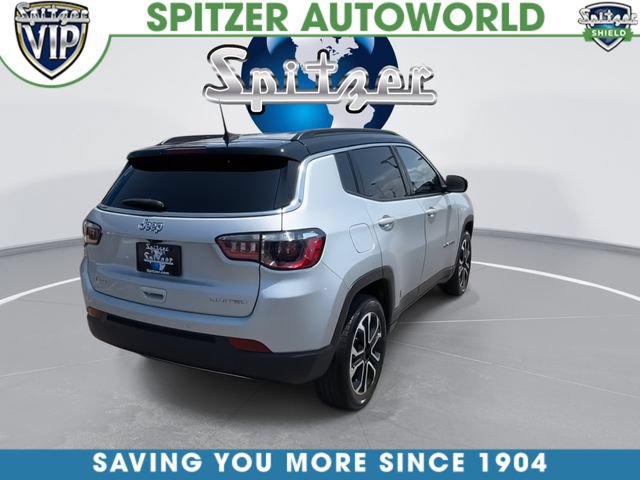 Used 2024 Jeep Compass Limited AWD/4WD image 9