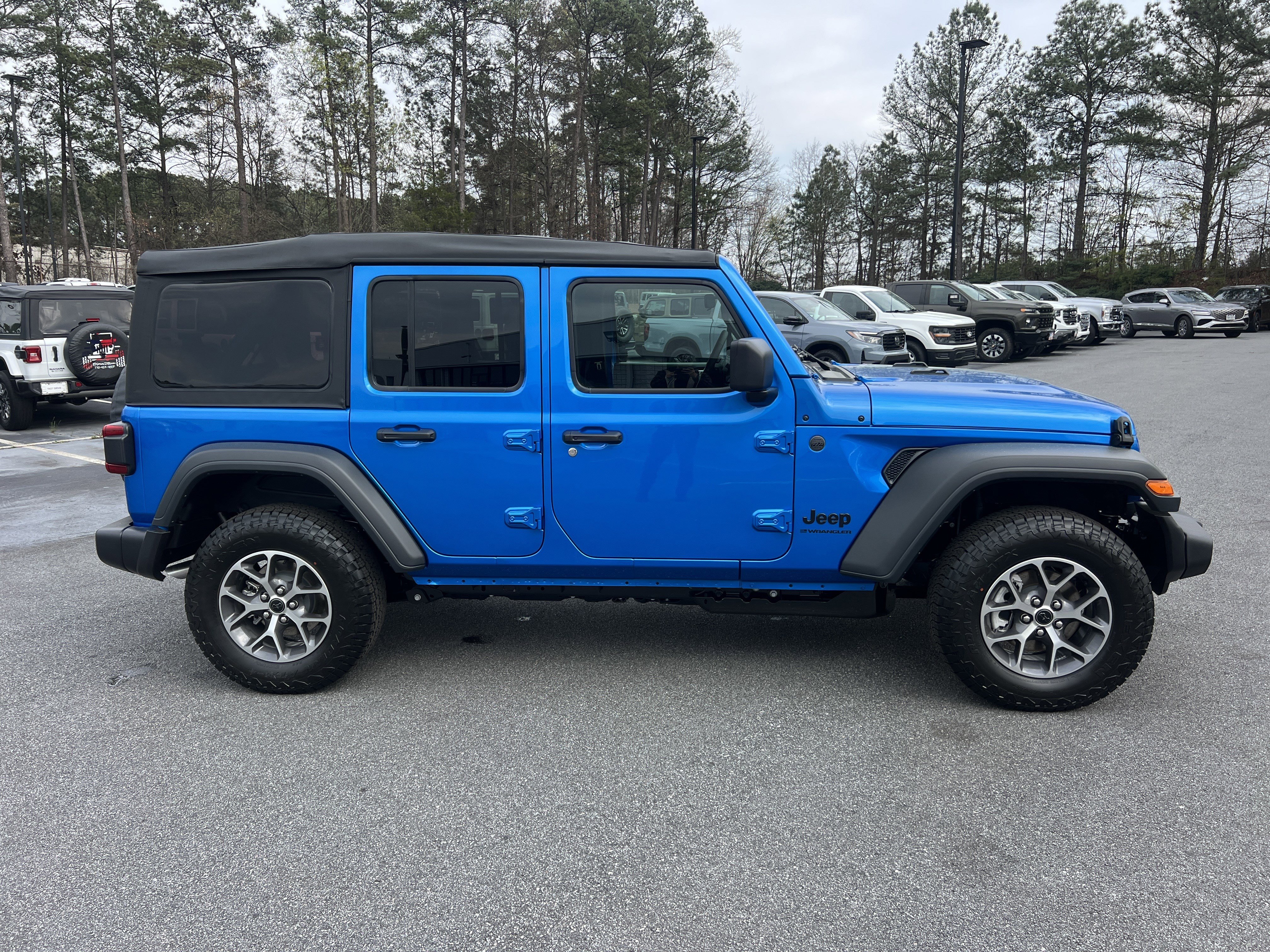 New 2026 Jeep Wrangler Sport S AWD/4WD image 9