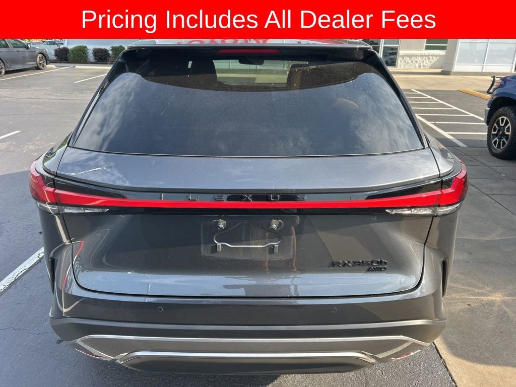 Used 2025 Lexus RX 350h AWD/4WD image 7