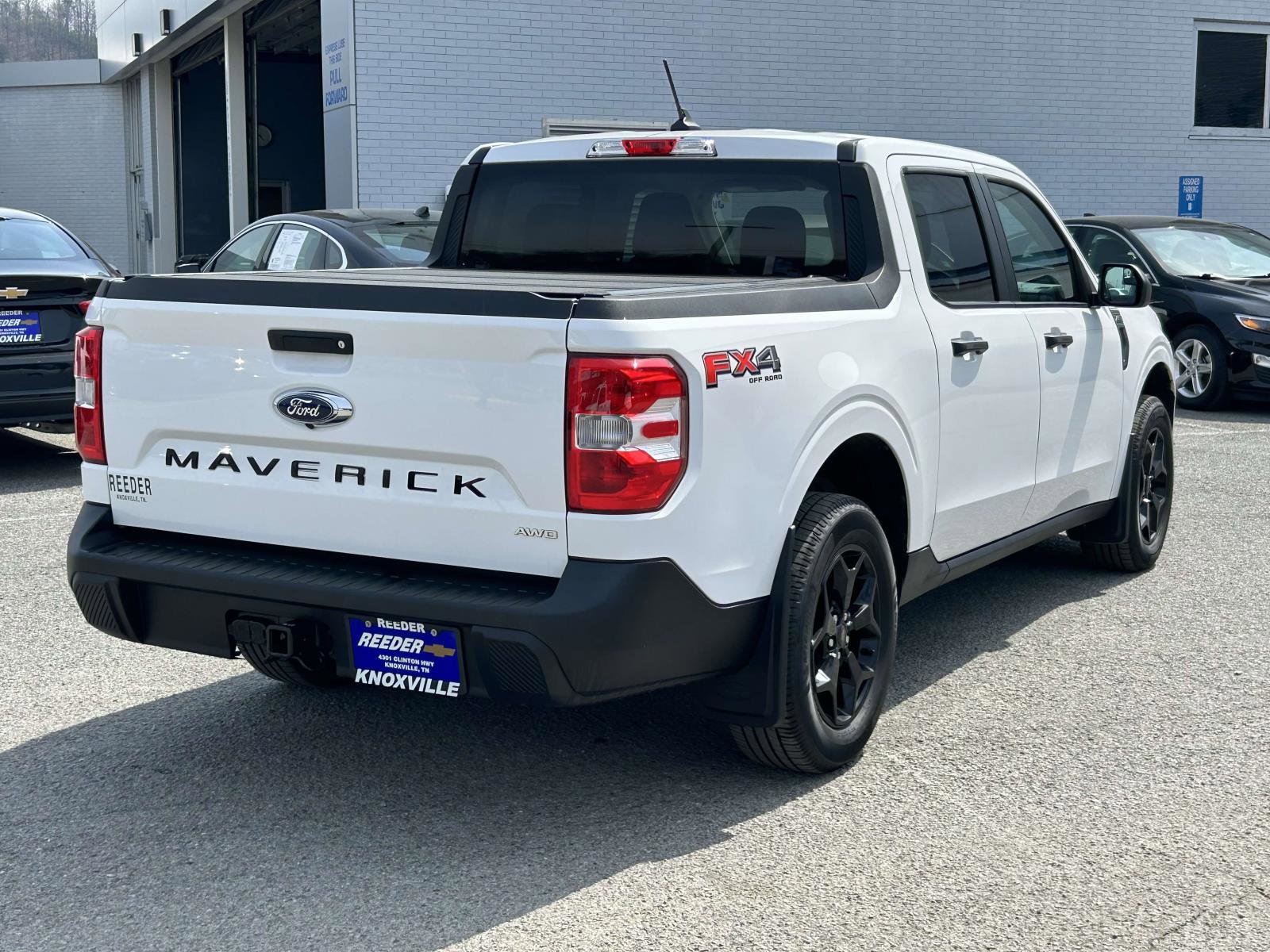 Used 2023 Ford Maverick XLT w/ Equipment Group 300A Standard AWD/4WD image 3