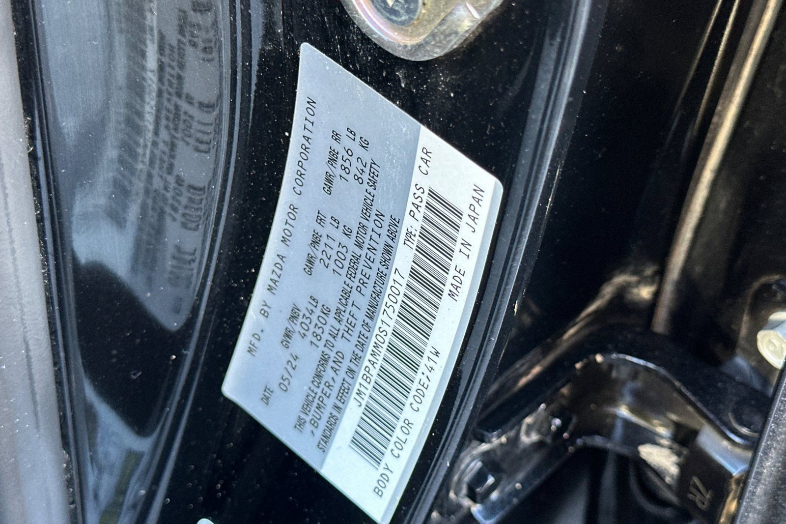 Used 2025 MAZDA MAZDA3 2.5 S Hatchback w/ Premium Pkg image 54