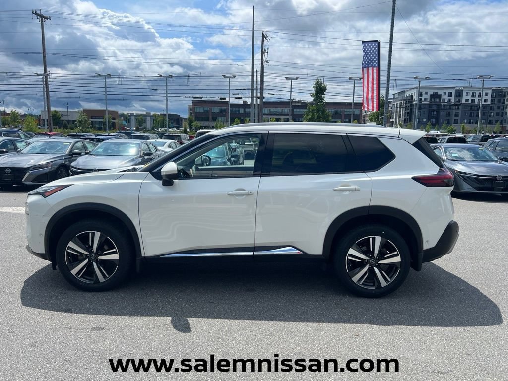 Used 2023 Nissan Rogue Platinum w/ Platinum Premium Package AWD/4WD image 4