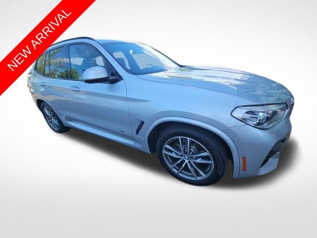 Used 2018 BMW X3 xDrive30i w/ M Sport Package AWD/4WD image 1