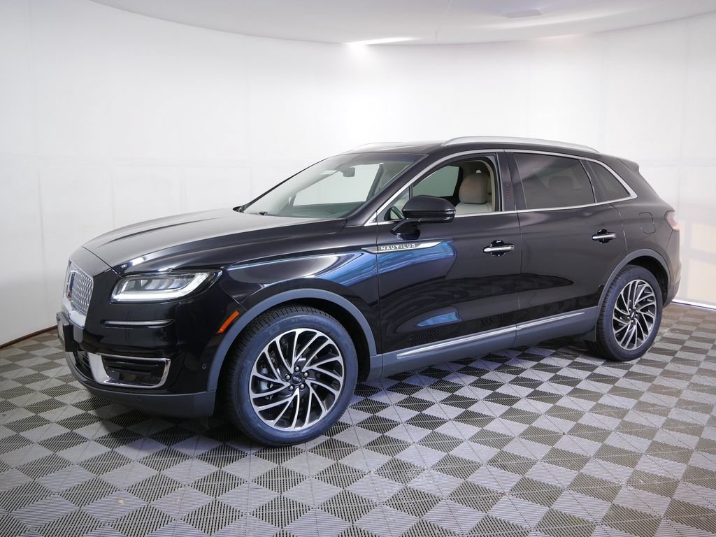 Certified 2019 Lincoln Nautilus Reserve AWD/4WD image 5