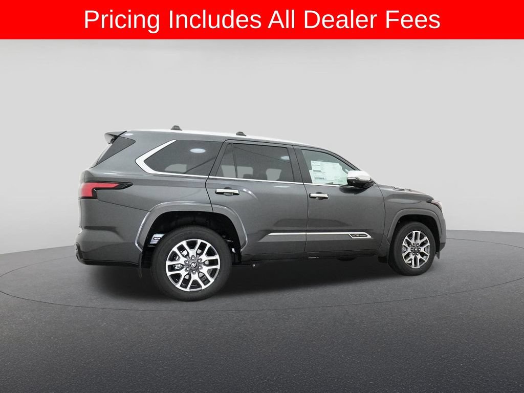 New 2026 Toyota Sequoia 1794 Edition AWD/4WD image 26