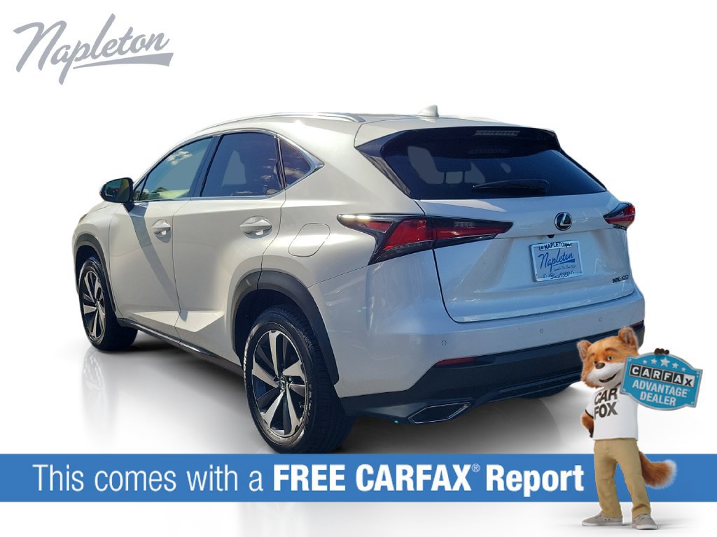 Used 2019 Lexus NX 300 AWD w/ Premium Package image 3