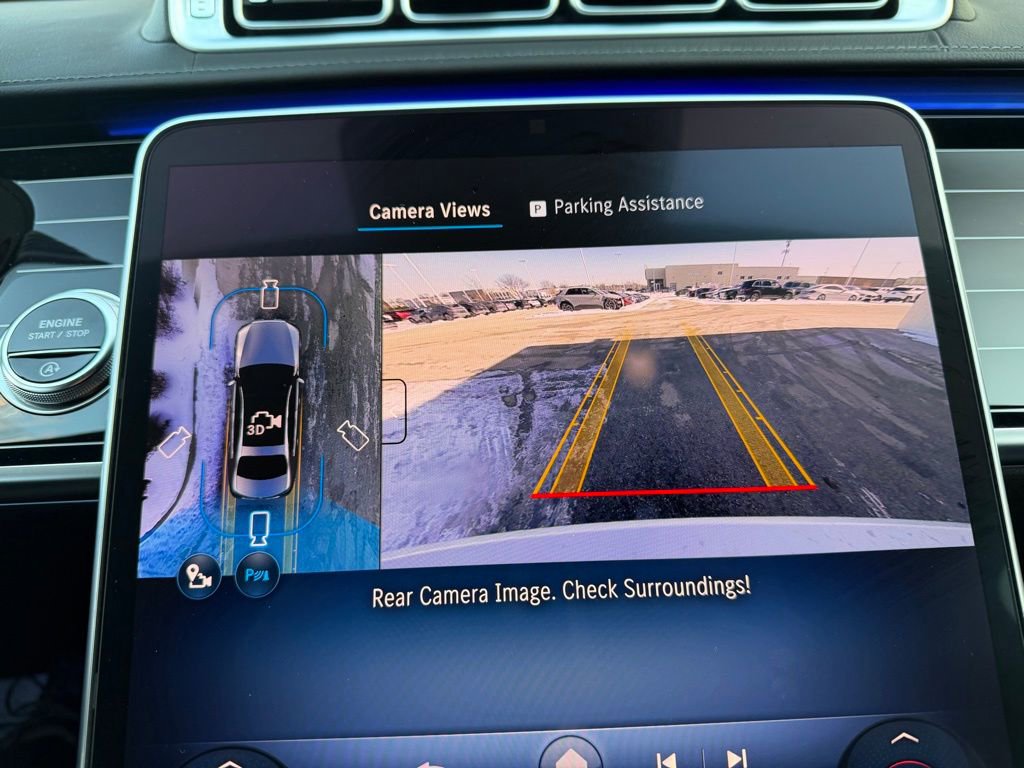 Used 2025 Mercedes-Benz S 580 4MATIC Sedan image 30