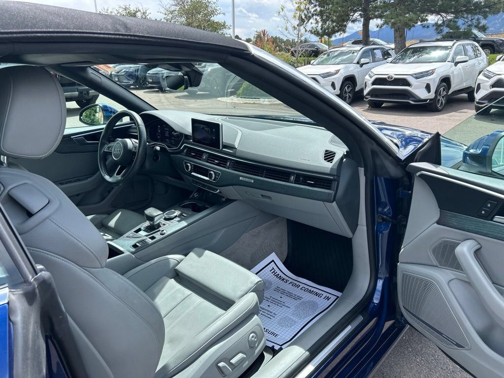 Used 2018 Audi A5 2.0T Premium Plus w/ Premium Plus AWD/4WD image 11