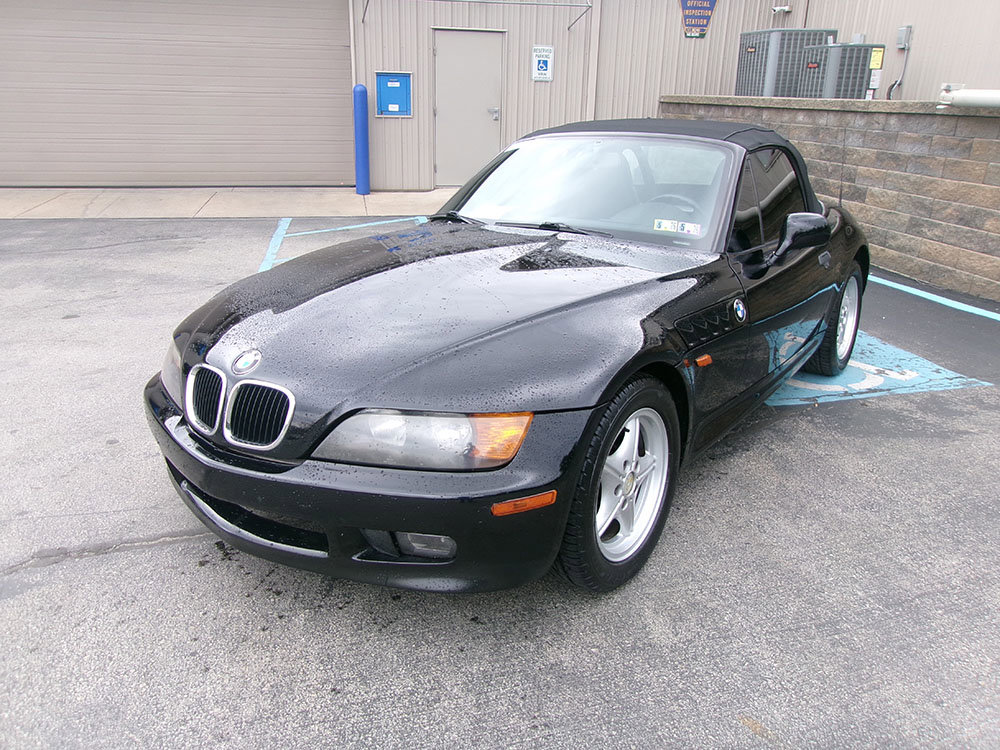 Used 1998 BMW Z3 1.9