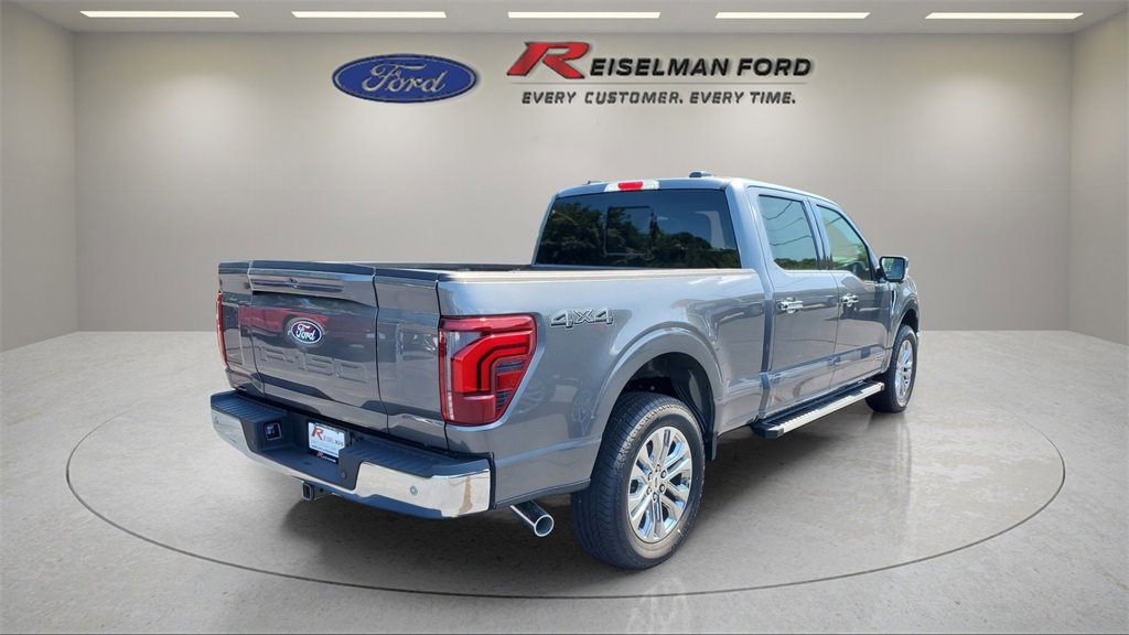 New 2025 Ford F150 Lariat w/ Equipment Group 502A High image 4