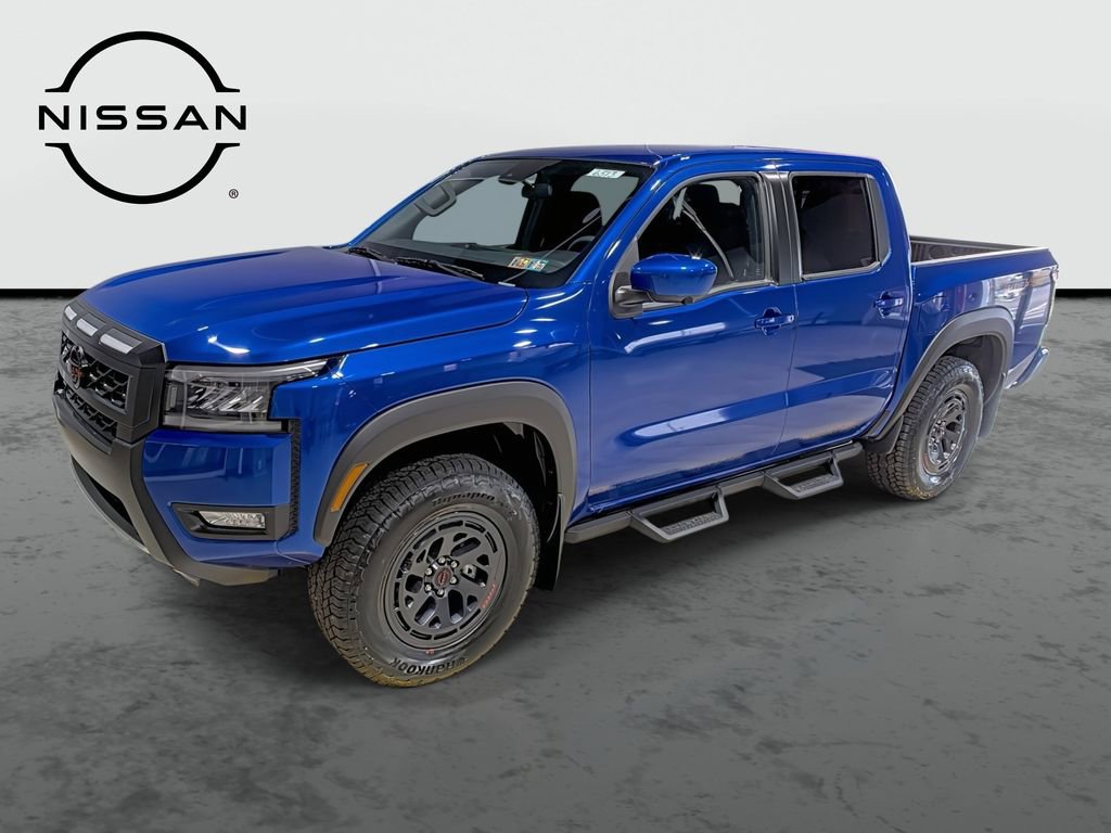 New 2026 Nissan Frontier PRO-4X AWD/4WD image 1