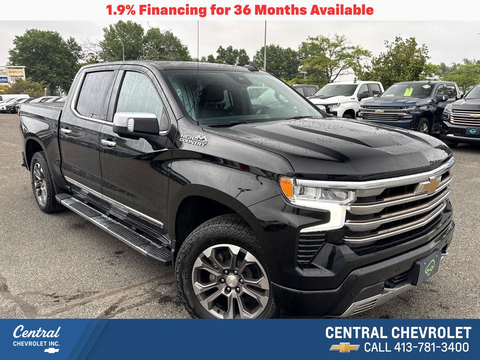 Certified 2022 Chevrolet Silverado 1500 High Country w/ Technology Package AWD/4WD image 1