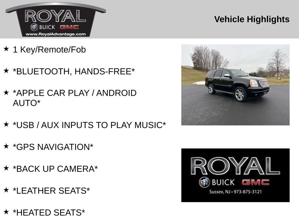 Used 2014 GMC Yukon SLT image 4