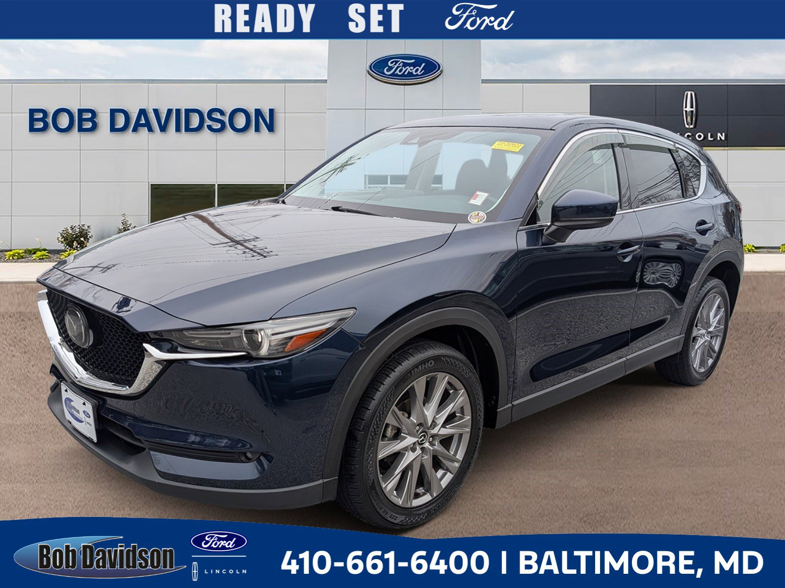 Used 2021 MAZDA CX-5 Grand Touring image 1