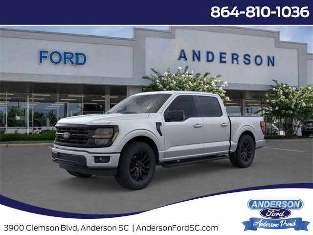 New 2025 Ford F150 XLT w/ Equipment Group 302A MID
