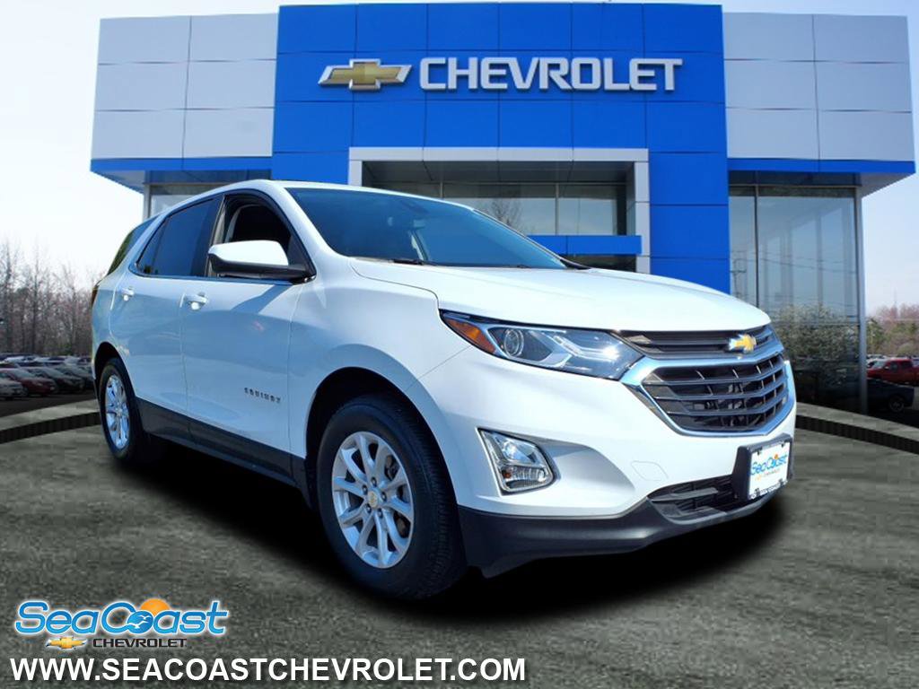 Certified 2021 Chevrolet Equinox LT image 1