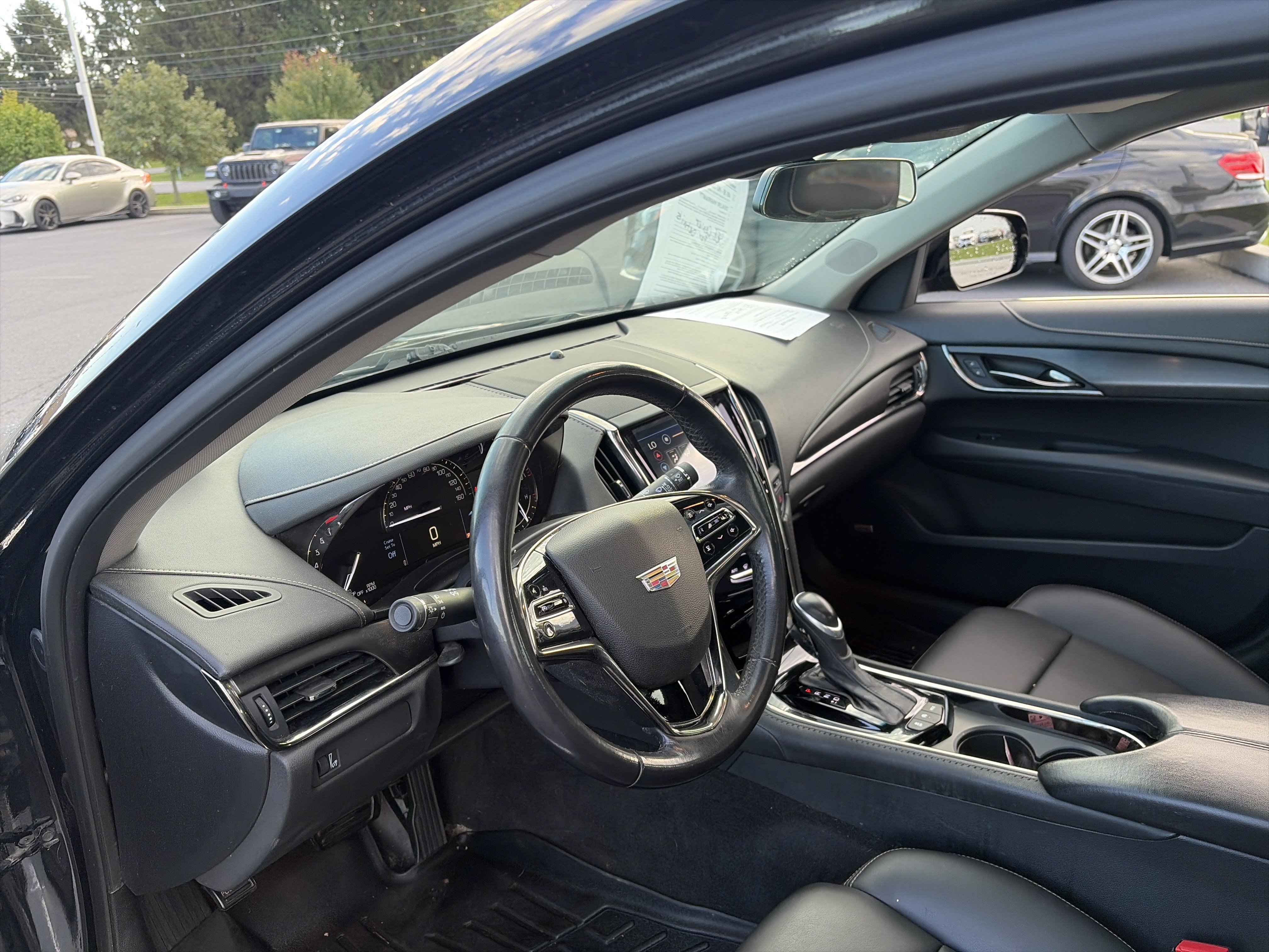 Used 2018 Cadillac ATS 2.0T AWD Sedan image 14