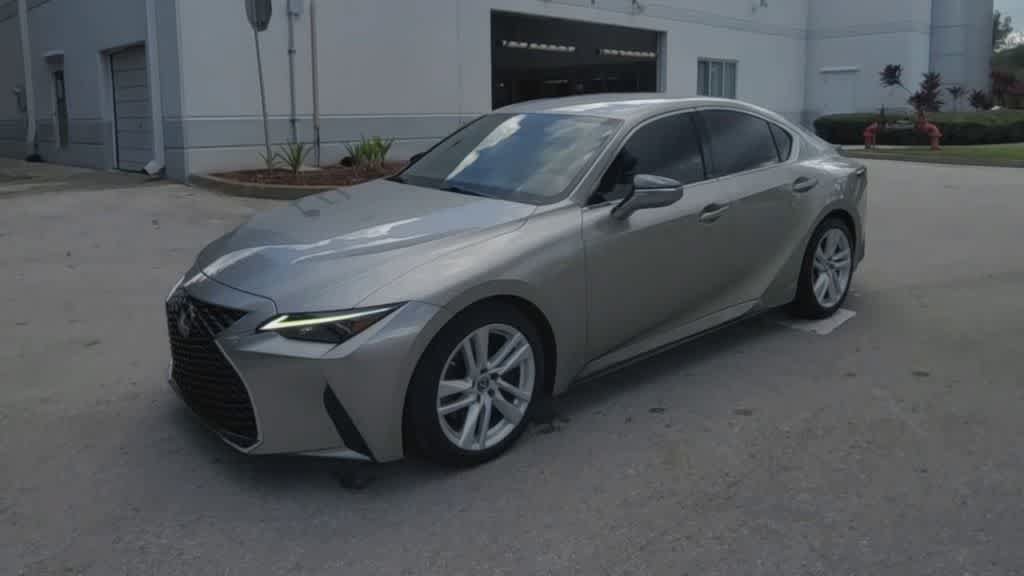 Used 2022 Lexus IS 300 w/ Accessory Package RWD image 4