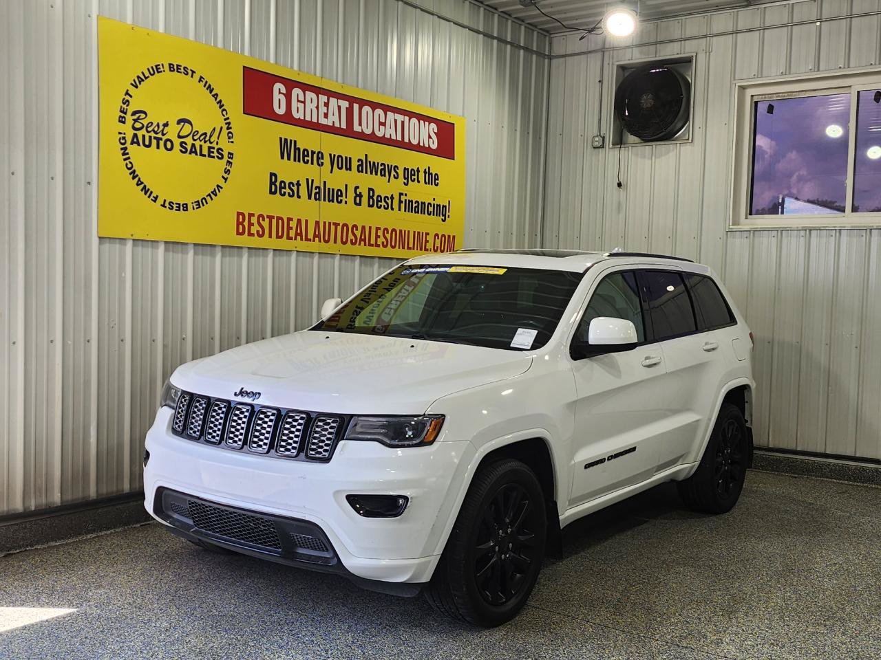 Used 2020 Jeep Grand Cherokee Altitude
