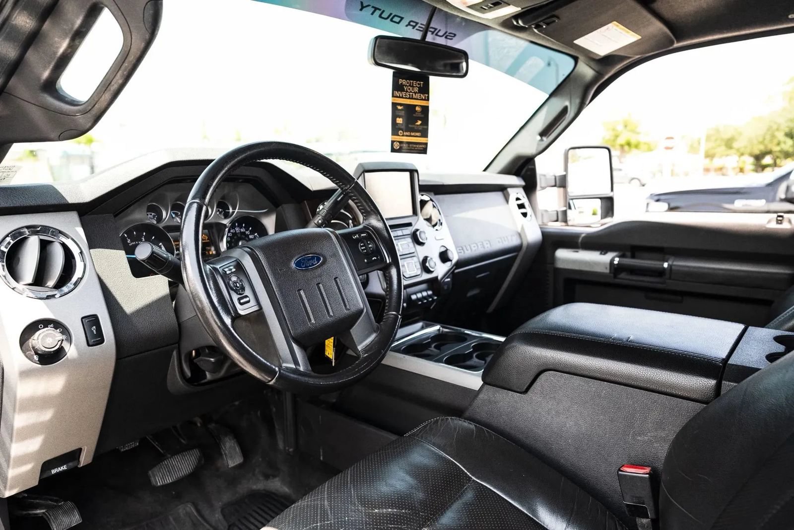 Used 2014 Ford F250 Lariat w/ Chrome Package AWD/4WD image 14