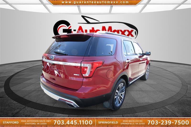 Used 2017 Ford Explorer Platinum image 5