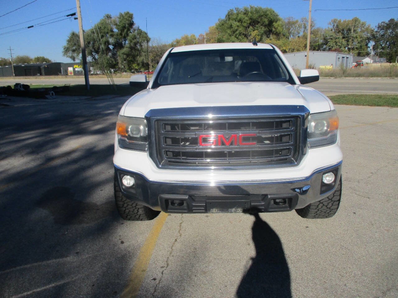 Used 2015 GMC Sierra 1500 SLE w/ SLE Value Package image 8