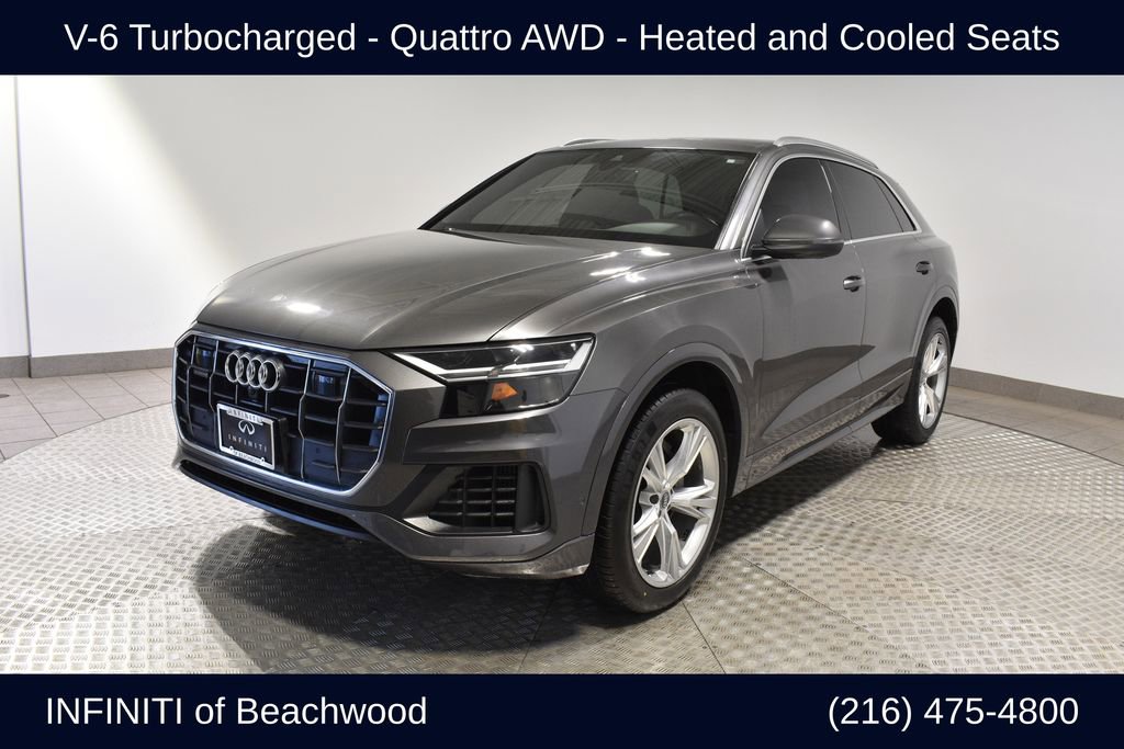Used 2019 Audi Q8 Premium Plus w/ Premium Plus