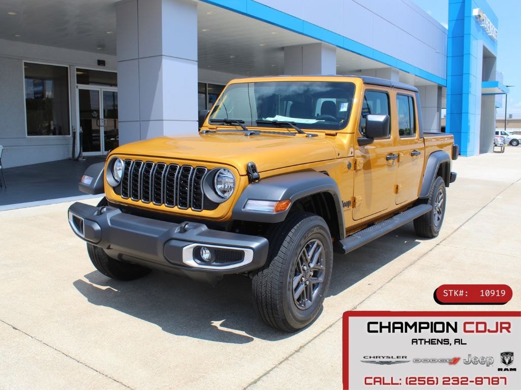 New 2026 Jeep Gladiator Sport