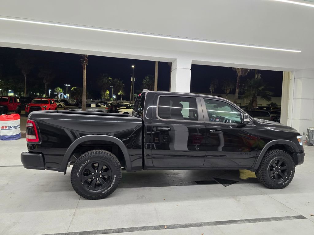 Certified 2021 RAM 1500 Rebel w/ Rebel Level 2 Equipment Group image 8