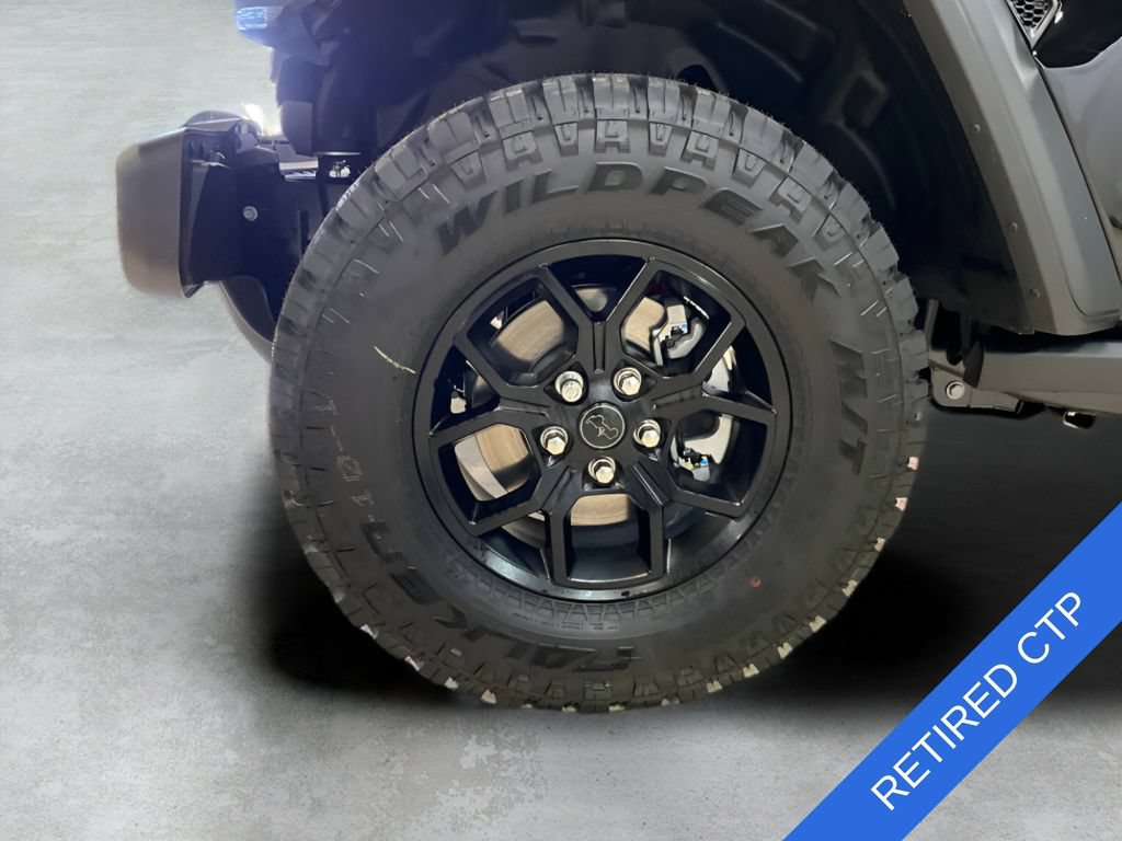 New 2026 Jeep Wrangler Unlimited Sport AWD/4WD image 17