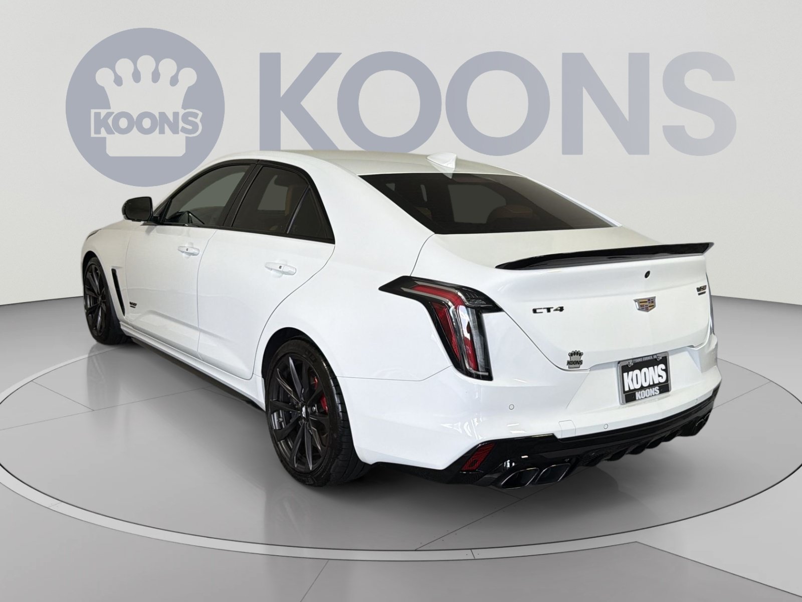 Used 2026 Cadillac CT4 V Blackwing w/ Climate Package RWD image 4