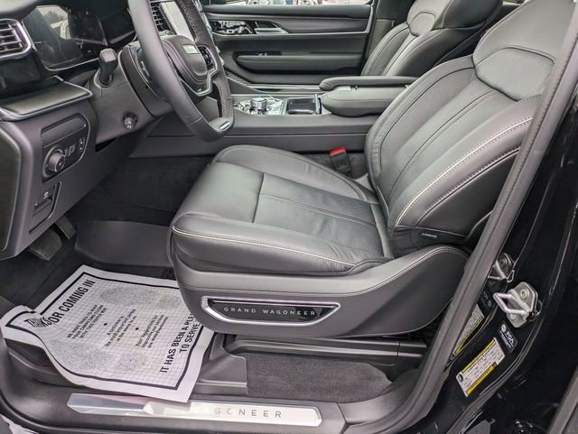 New 2024 Jeep Grand Wagoneer L Series II w/ Quick Order Packagew 28T image 13