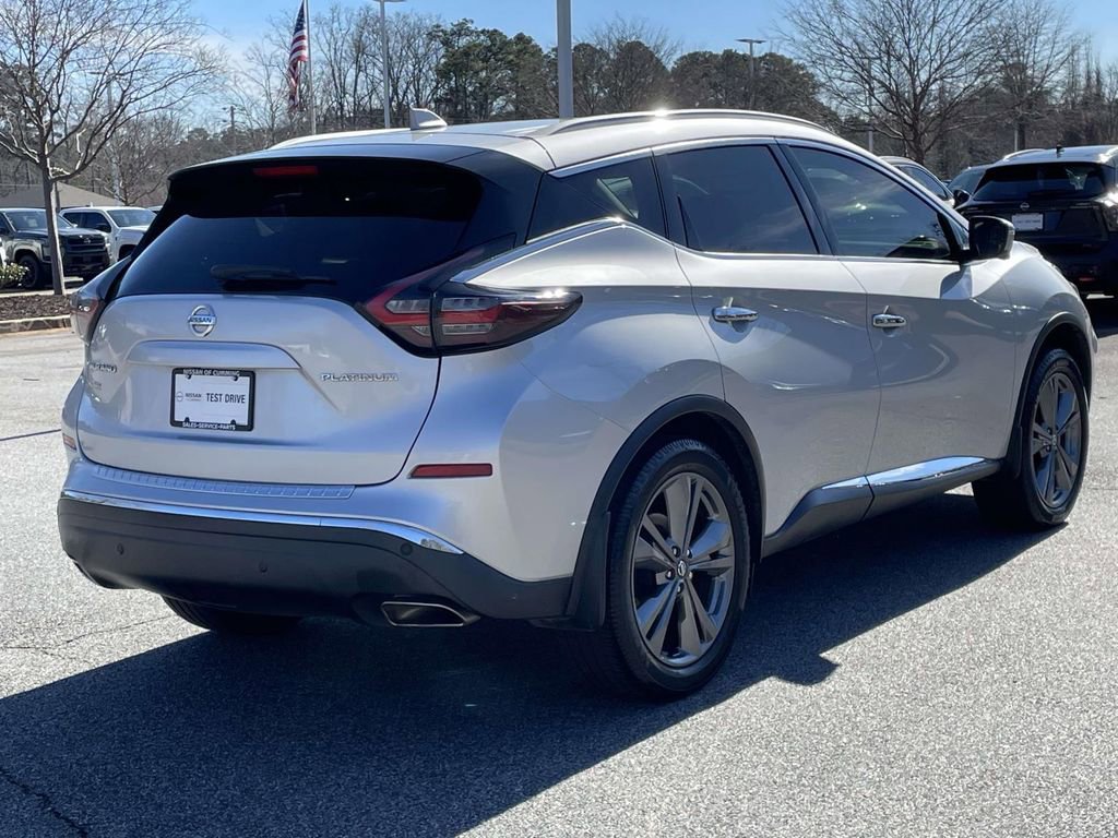 Used 2021 Nissan Murano Platinum w/ Cargo Package image 5